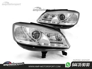 FAROS DELANTEROS LUZ DIURNA LED PARA OPEL ZAFIRA