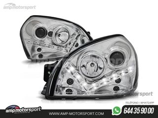 FAROS DELANTEROS LUZ DIURNA LED PARA HYUNDAI TUCSON