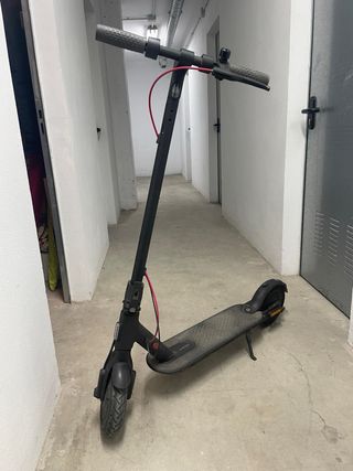 Patinete Eléctrico Xiaomi guardabarros partido