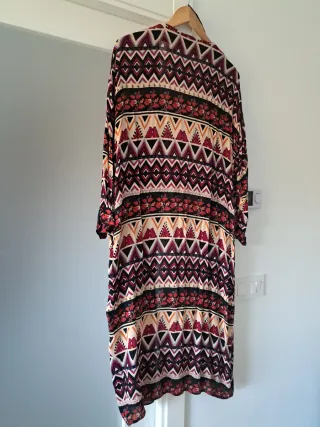 Chaqueta larga Zara M