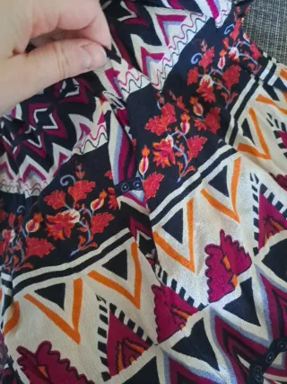 Chaqueta larga Zara M