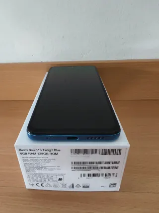 Xiaomi Redmi Note 11S Azul
