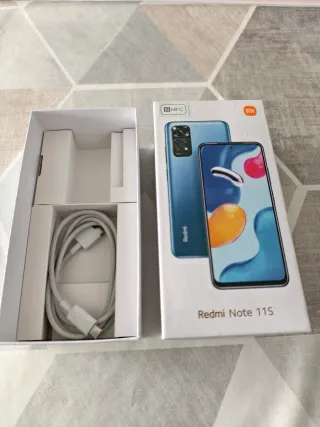 Xiaomi Redmi Note 11S Azul