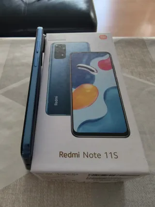 Xiaomi Redmi Note 11S Azul