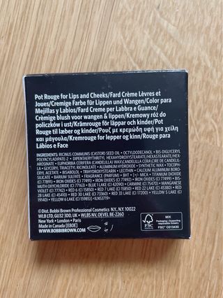 BOBBI BROWN - Pot Rouge para Labios y Mejillas