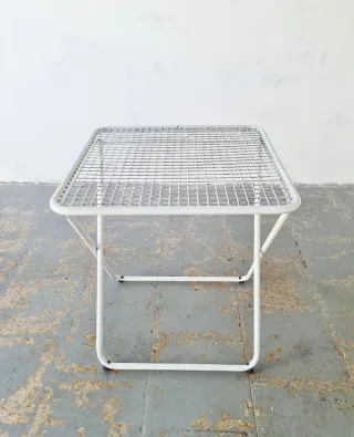Mesa plegable Federico Giner. Vintage, 80s.