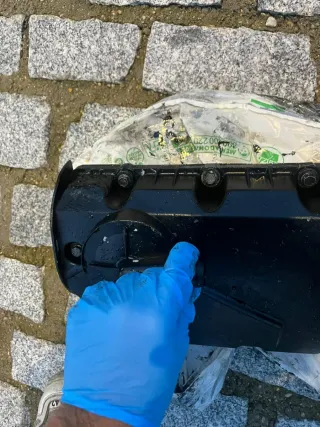 Tapa Balancines 1.9 TDI