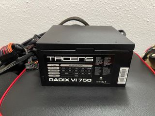 Fuente Alimentación Tacens Radix VI 750W