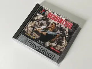 Resident Evil Platinum PS1 Capcom