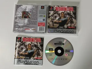 Resident Evil Platinum PS1 Capcom