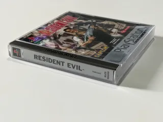 Resident Evil Platinum PS1 Capcom