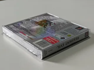 Resident Evil Platinum PS1 Capcom