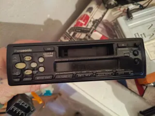 Radiocasete Panasonic CD-R/CD-RW
