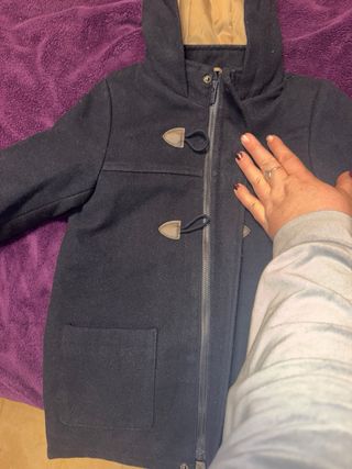 Abrigo Mayoral Talla 5 Nuevo