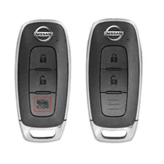 Llaves inteligentes y mandos para coche Nissan