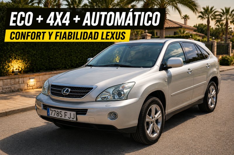 🔥 LEXUS RX 400h PRESIDENT 4x4 – HÍBRIDO PREMIUM🔥 - foto 1