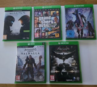 Xbox One S 1TB Blanca + Juegos