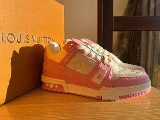 Scarpe Louis Vuitton Donna Rosa