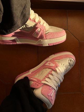 Scarpe Louis Vuitton Donna Rosa