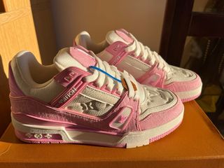 Scarpe Louis Vuitton Donna Rosa