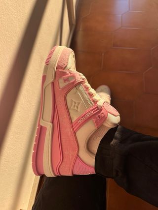 Scarpe Louis Vuitton Donna Rosa