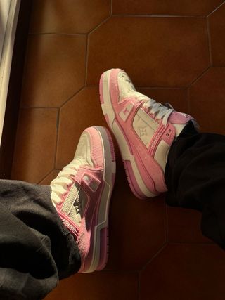 Scarpe Louis Vuitton Donna Rosa