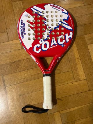 Pala de pádel Coach Kaizen 38