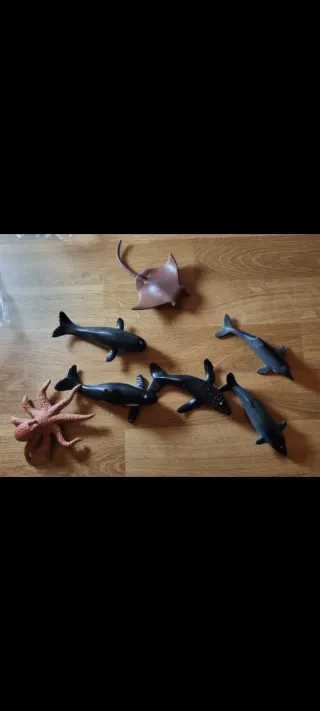 Animali giocattolo anni '90