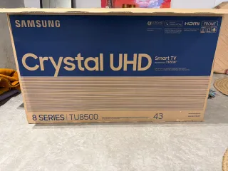 Samsung Crystal UHD 8 Series TU8500 43