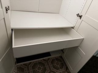 Armario blanco de madera medidas 100x60x200