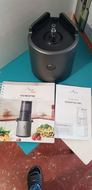Extractor de zumo Chef Plus Essential Pro