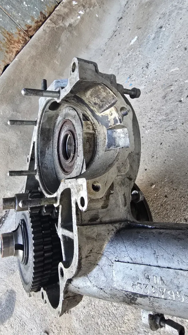 Carter Vespa 200 9DN