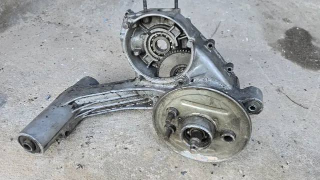 Carter Vespa 200 9DN