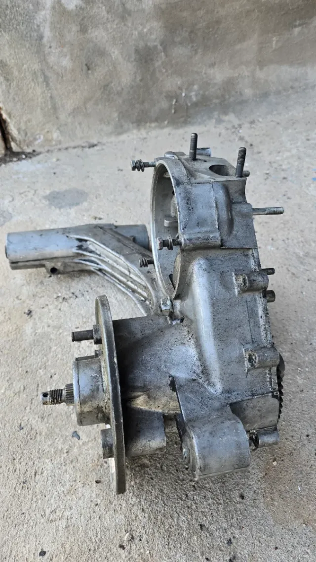 Carter Vespa 200 9DN