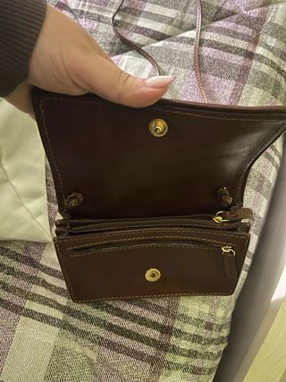 Borsa The Bridge marrone