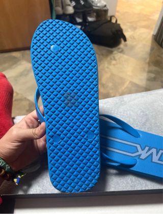 Chanclas Michael Kors Azules