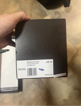 Chanclas Michael Kors Azules