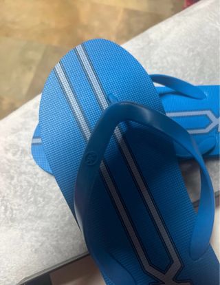 Chanclas Michael Kors Azules