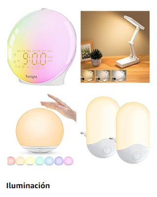 ¡-44%! | Suright‎ LD082-WH - Despertador Bluetooth