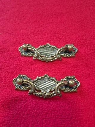 Tiradores antiguos modelo patentado