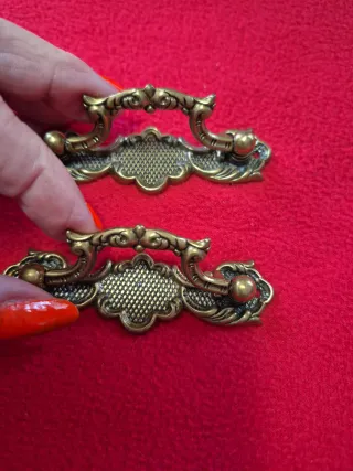 Tiradores antiguos modelo patentado