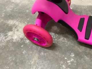 Patinete 3 Ruedas Infantil Rosa