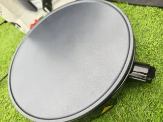 Crepera Eléctrica Ambiano 1000W