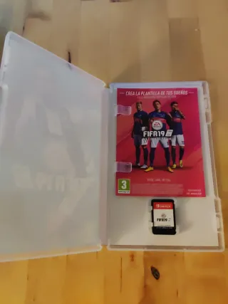 FIFA 19 Nintendo Switch