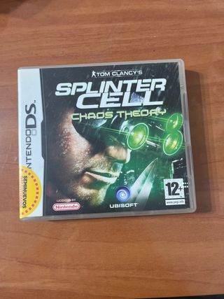 Splinter Cell Chaos Theory Nintendo DS