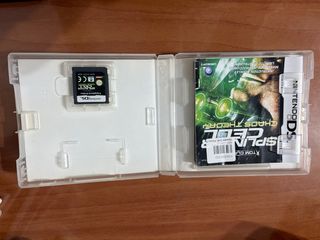 Splinter Cell Chaos Theory Nintendo DS