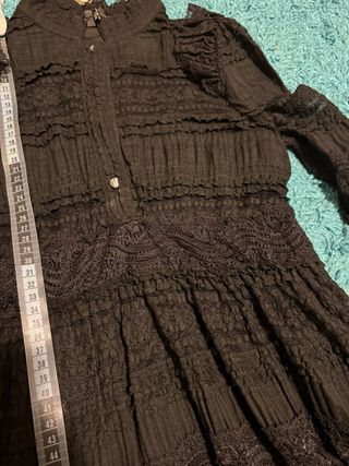 Vestido negro talla XS