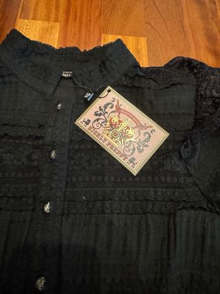 Vestido negro talla XS