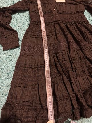 Vestido negro talla XS