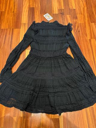 Vestido negro talla XS